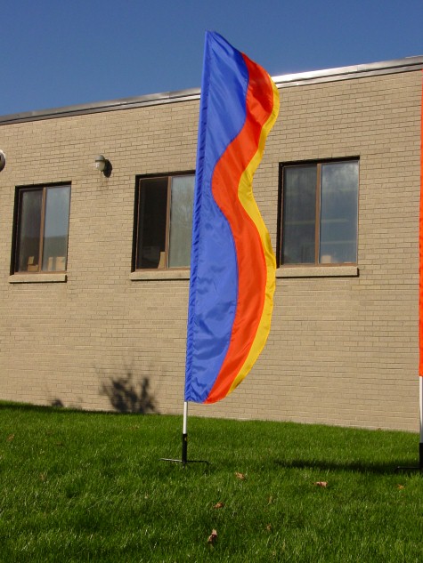 Blue Orange Yellow FF