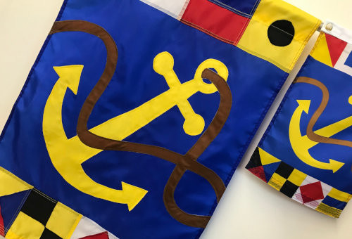 Anchor Large and Small