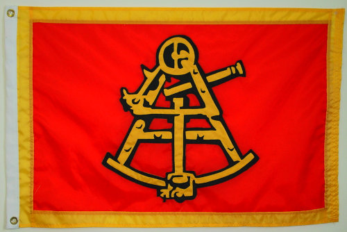 Sextant Flag
