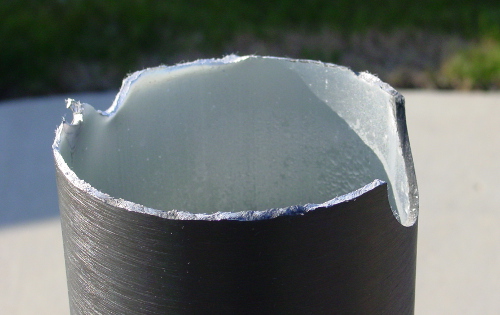 Damaged Flagpole Replacement