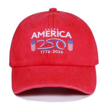 America 250 Red Hat
