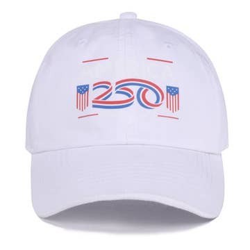America 250 White Hat