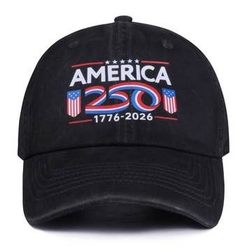 America 250 Black Hat