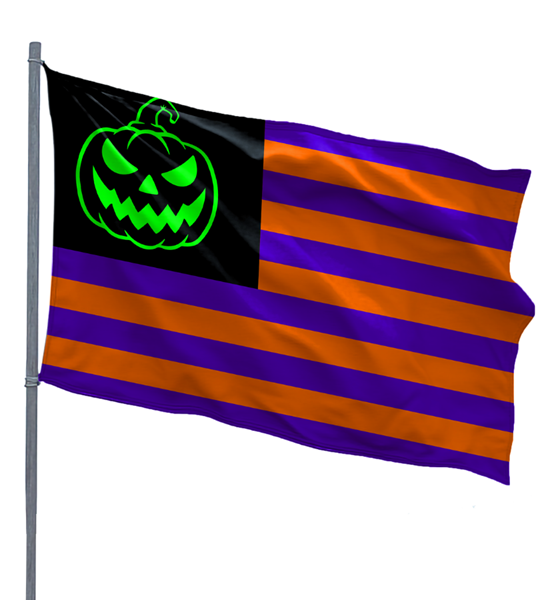 Halloween Nation 3x5ft Nylon Flag 1