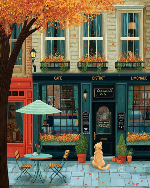 Springbok Carmins Cafe Puzzle
