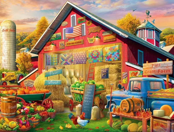 Springbok Golden Days Puzzle