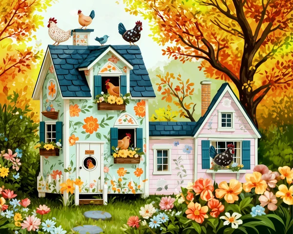 Springbok Hen House Hideaway Puzzle