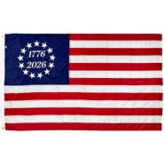 Betsy 1776-2026 3x5ft Nylon Flag
