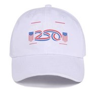 America 250 White Hat
