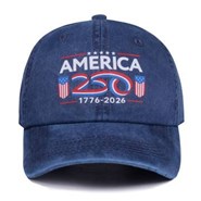 America 250 Blue Hat