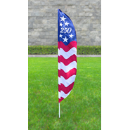 Feather Flag Stars 250 8.5x2ft