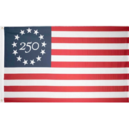 Betsy Ross 250 3x5ft Poly Cotton