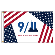 Stars and Stripes Remember 3x5ft Nylon Flag