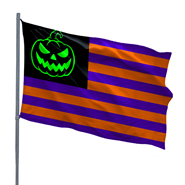 Halloween Nation 3x5ft Nylon Flag 1
