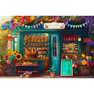 Springbok Boulangerie Pastry Shop Puzzle