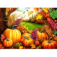 Springbok Fall Harvest Puzzle