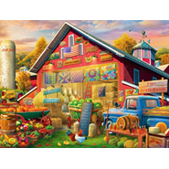 Springbok Golden Days Puzzle