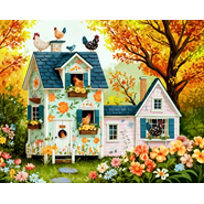 Springbok Hen House Hideaway Puzzle