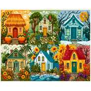 Springbok Seasons Of Home Puzzle