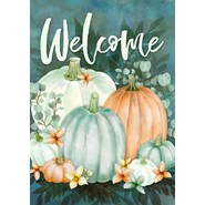 Pastel Pumpkins 28x40in House Flag