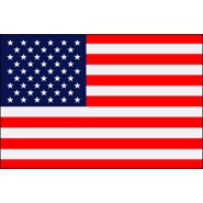 2.5x4ft U.S. Flag with Pole Sleeve