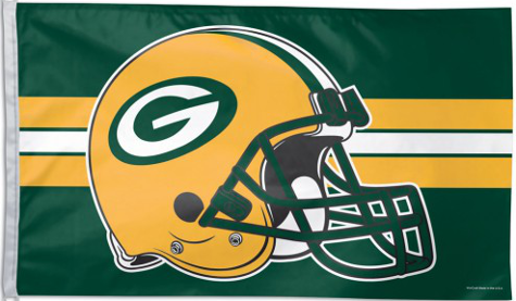 Green Bay Packers flag color codes